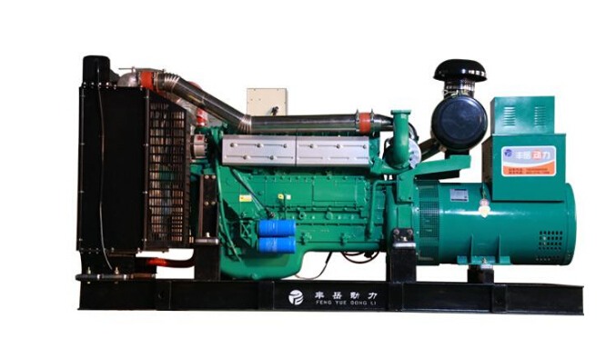 渭南上柴500kw大型柴油发电机组