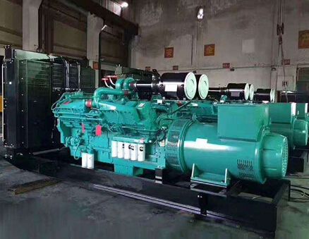 渭南科克400kw大型柴油发电机组