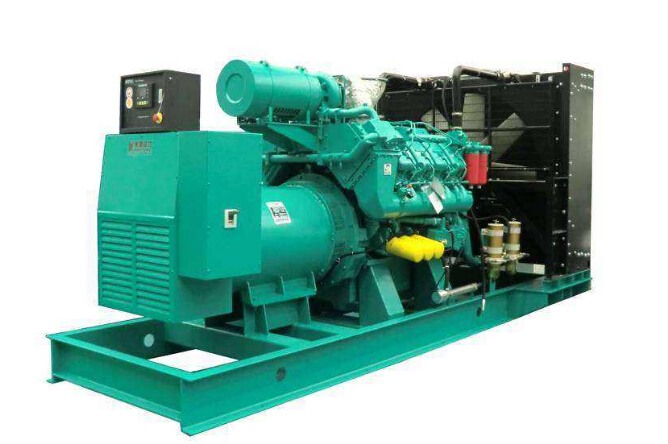 渭南科克300kw大型柴油发电机组