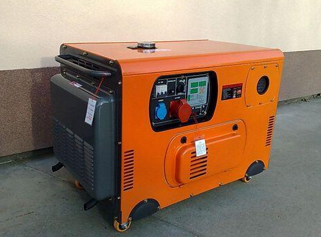 渭南科克10kw小型柴油发电机组
