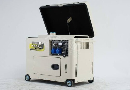 渭南科克8kw小型柴油发电机组