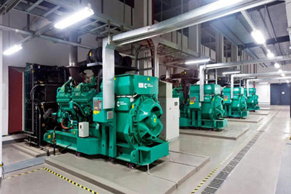 渭南发电机出租