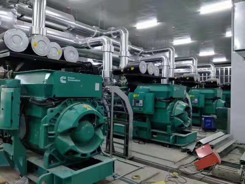 渭南发电机出租