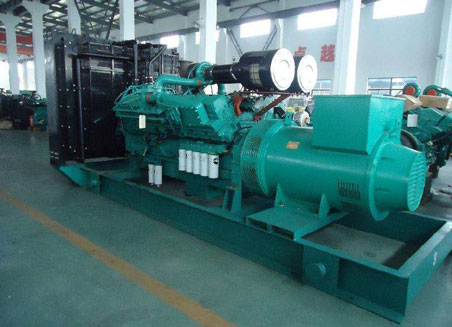 渭南800kw康明斯柴油发电机组