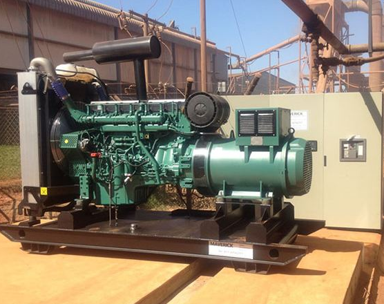 渭南发电机出租