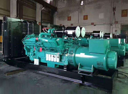 渭南全新雅马哈400kw大型柴油发电机组