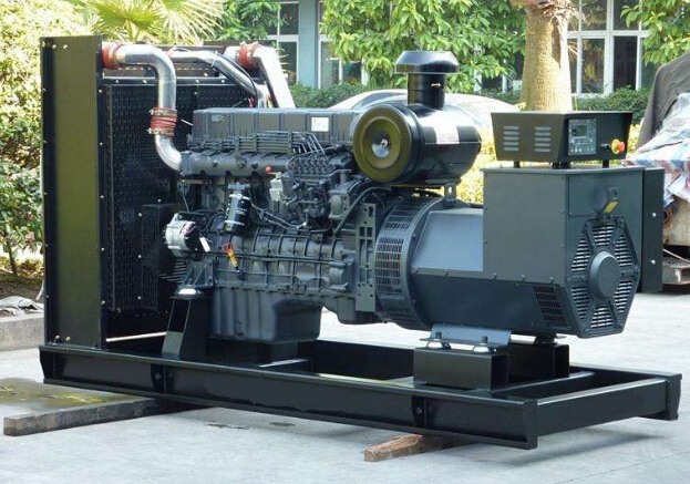 渭南全新本田150kw大型柴油发电机组