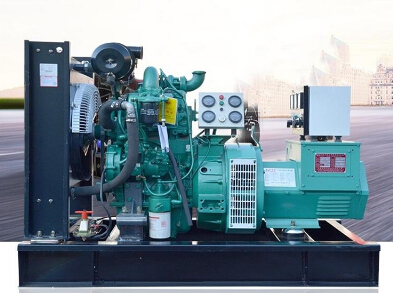 渭南全新上柴50kw大型柴油发电机组