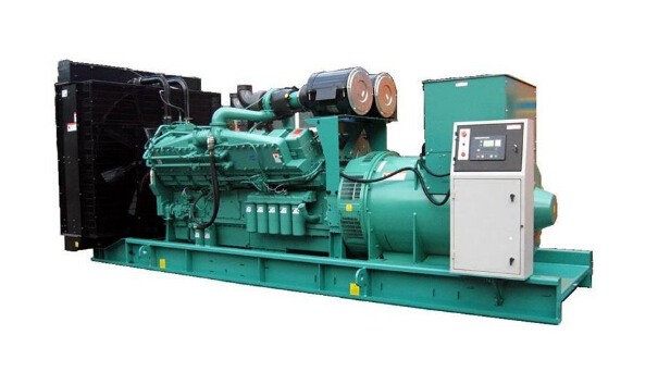 渭南全新常柴200kw大型柴油发电机组